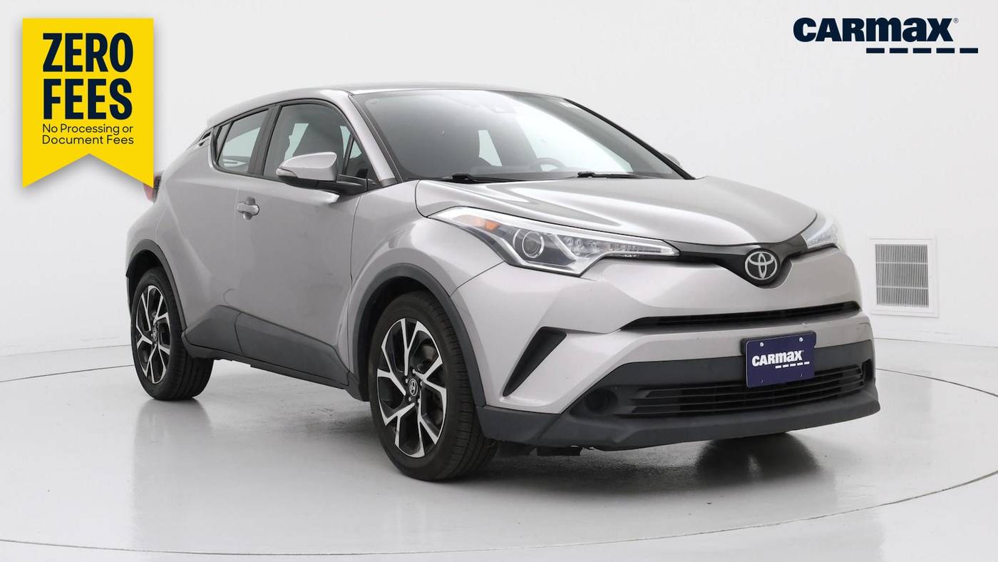 2018 Toyota C-HR XLE
