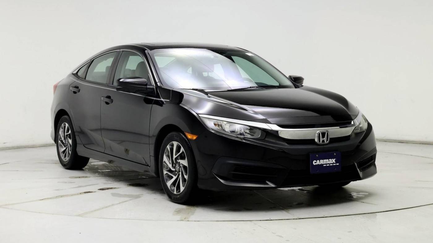 2016 Honda Civic EX — Sedan — 96,933 mi — Laurel, MD