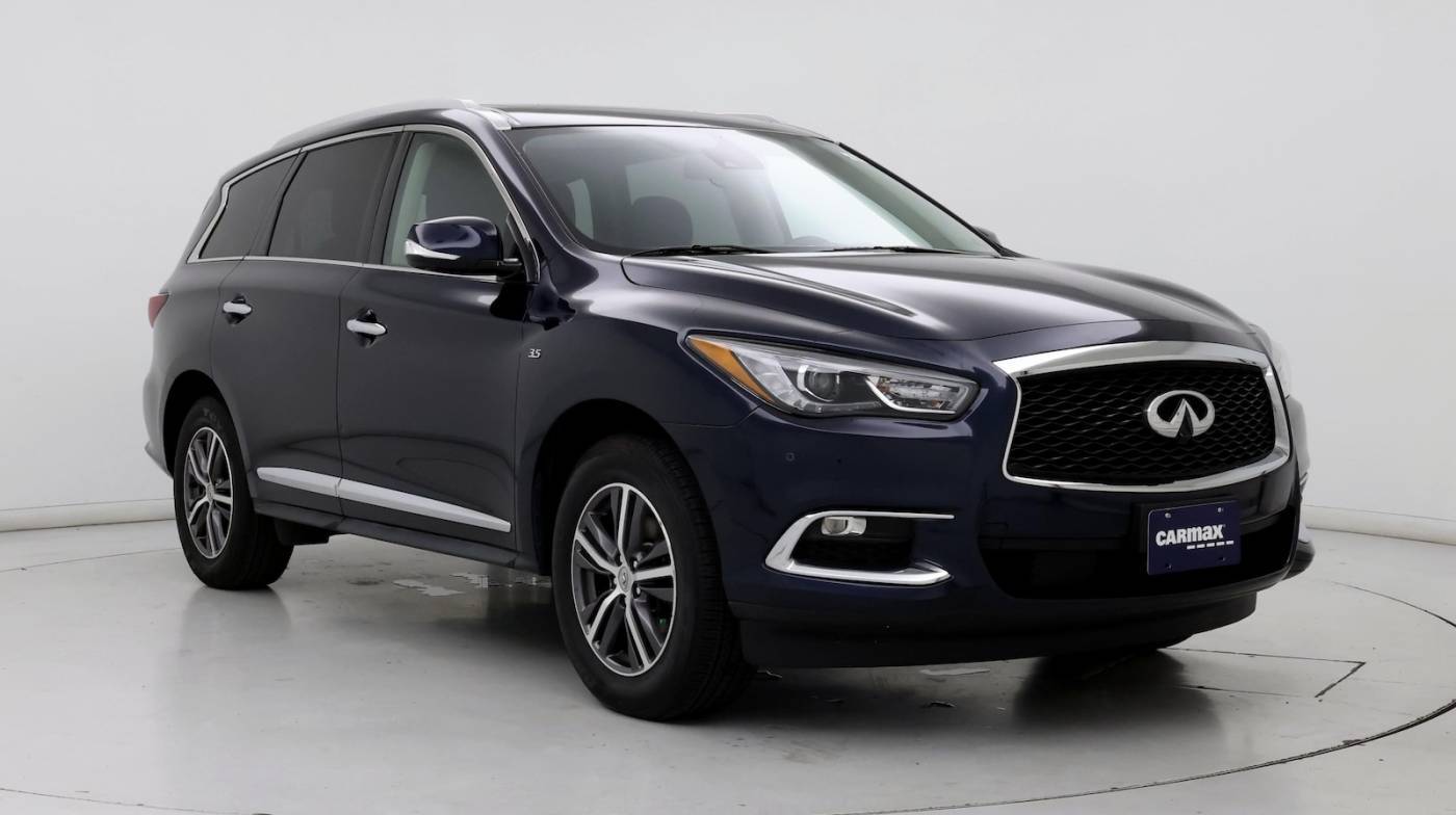 2019 INFINITI QX60 LUXE — SUV — 55,561 mi — Laurel, MD