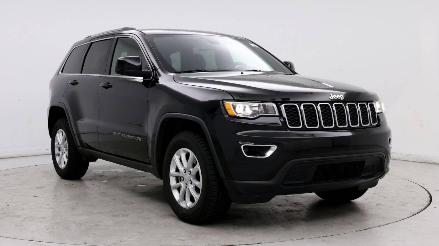 2021 Jeep Grand Cherokee WK Laredo X — SUV — 53,448 mi — Laurel, MD