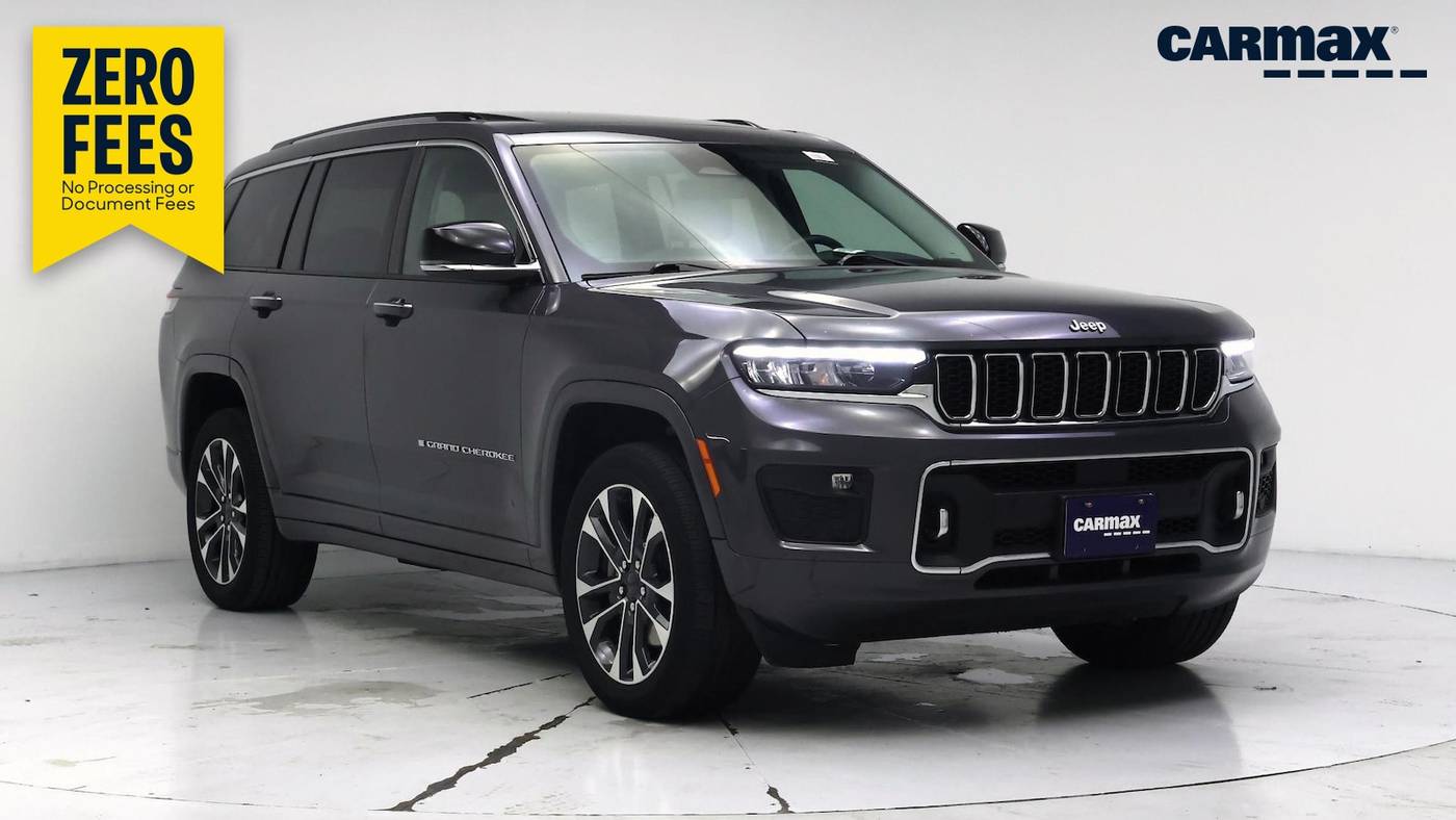 2021 Jeep Grand Cherokee Overland
