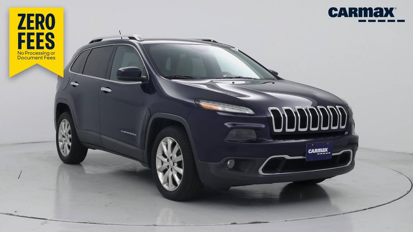 2015 Jeep Cherokee Limited