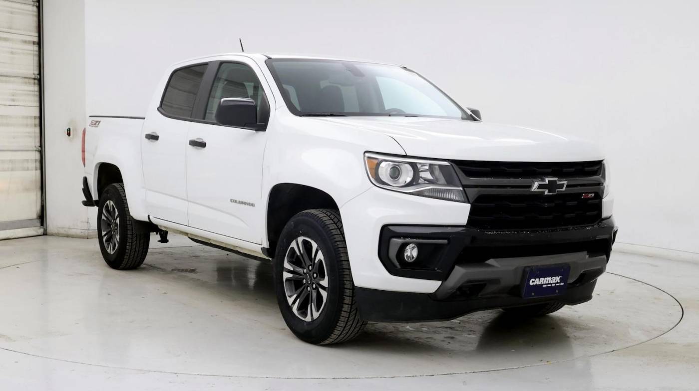 2021 Chevrolet Colorado Z71 — Pickup Truck — 36,179 mi — Laurel, MD