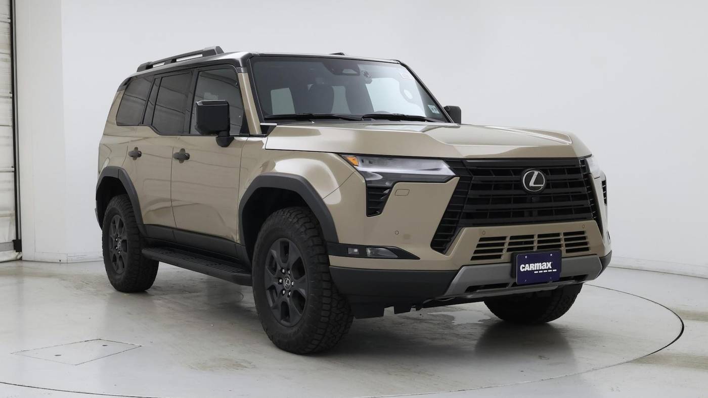 2024 Lexus GX GX 550 Overtrail+