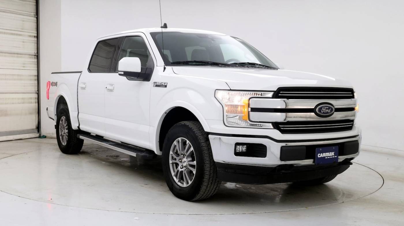 2020 Ford F-150 Lariat — Pickup Truck — 84,883 mi — Laurel, MD