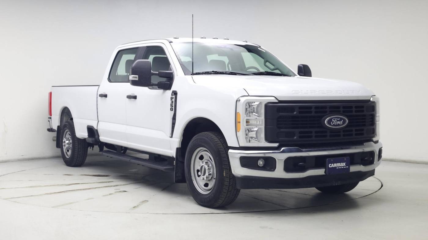 2023 Ford Super Duty F-350 XL — Pickup Truck — 6,840 mi — Laurel, MD
