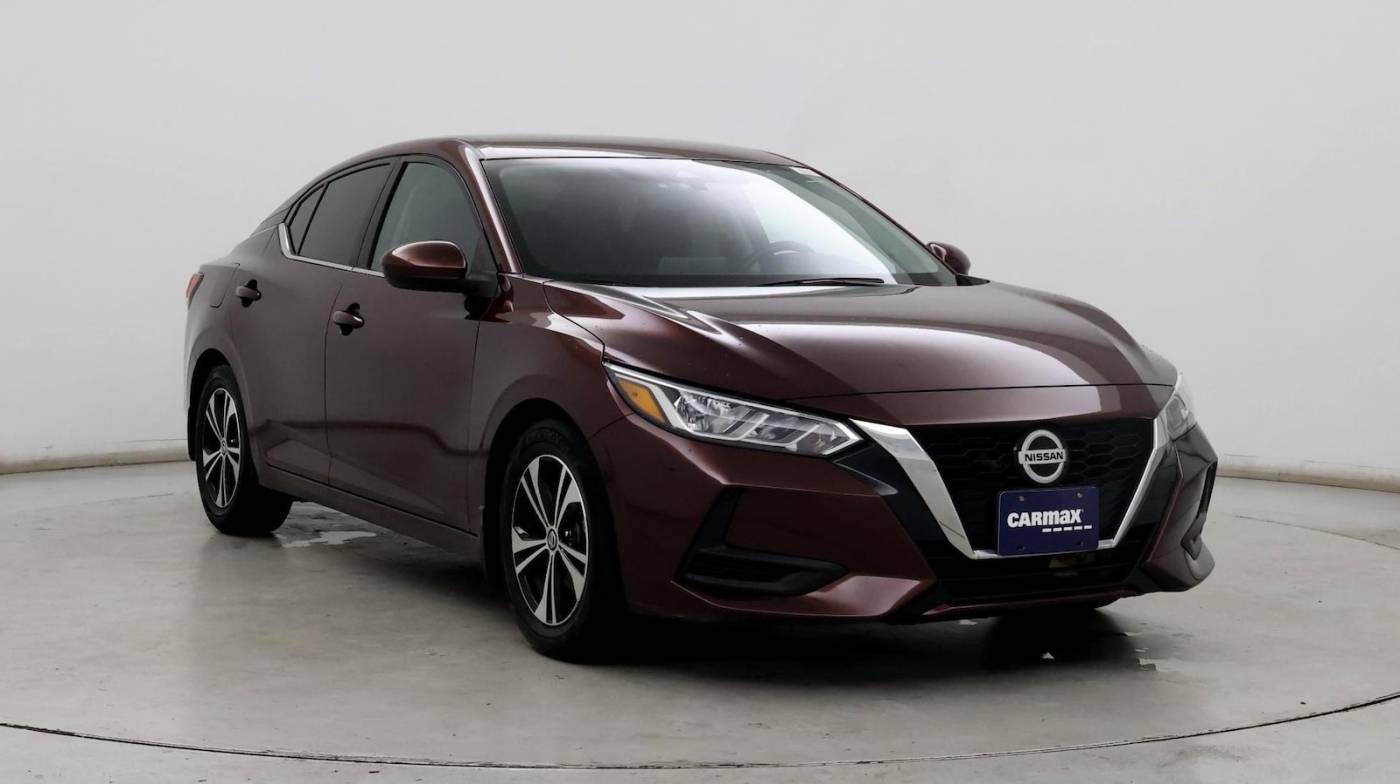 2022 Nissan Sentra SV — Sedan — 37,296 mi — Laurel, MD