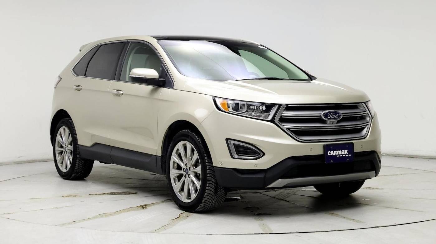 2017 Ford Edge Titanium — SUV — 63,871 mi — Laurel, MD