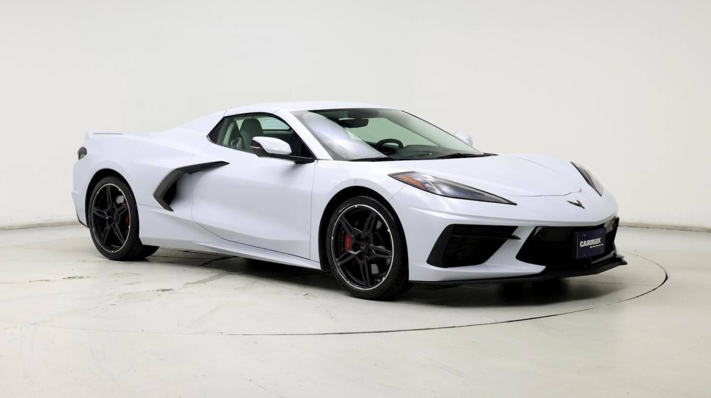2020 Chevrolet Corvette 3LT — Convertible — 24,329 mi — Laurel, MD