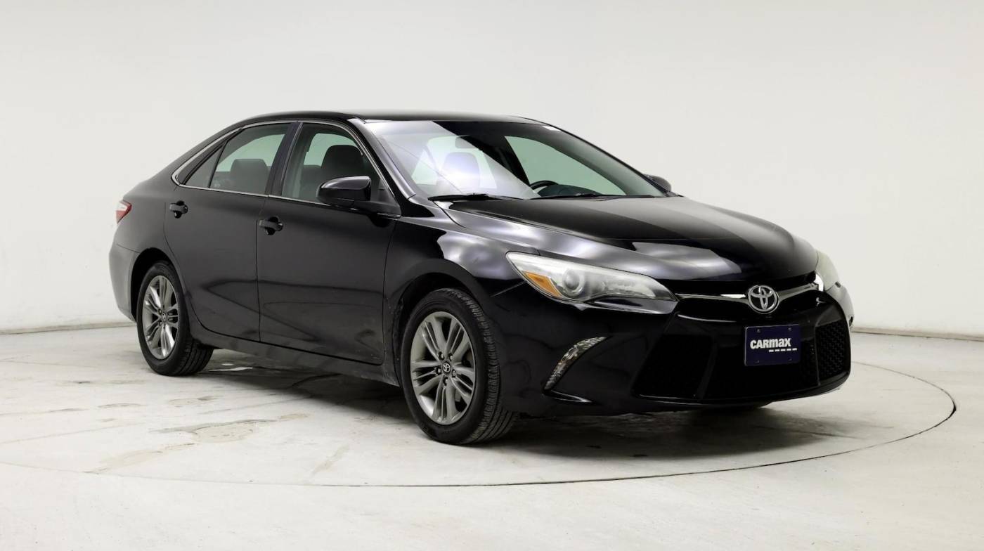 2017 Toyota Camry SE — Sedan — 112,578 mi — Laurel, MD