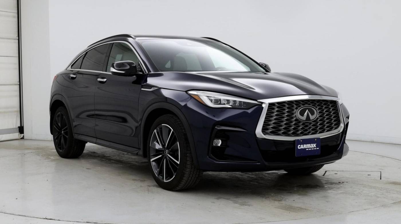 2022 INFINITI QX55 SENSORY — SUV — 18,326 mi — Laurel, MD