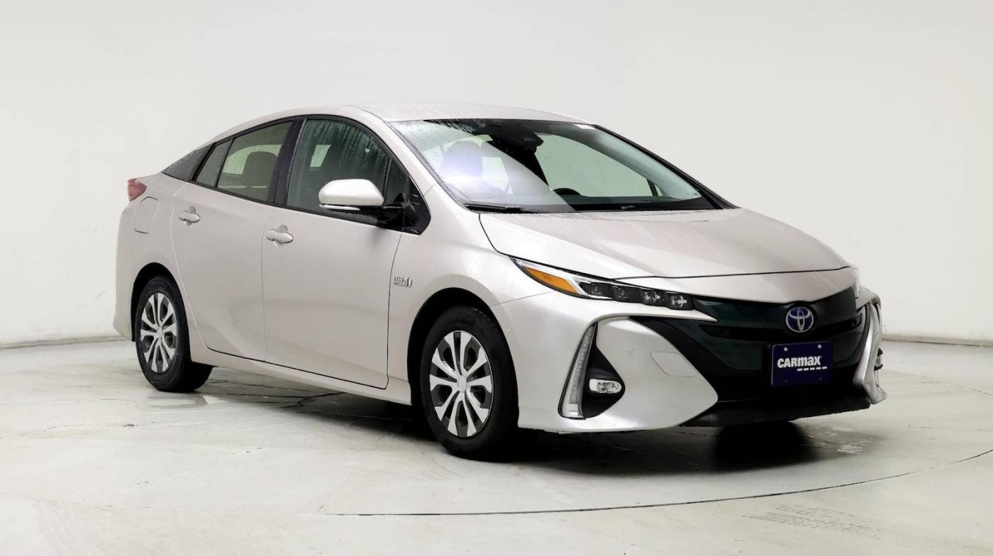 2019 Toyota Prius Prime Advanced — Hatchback — 40,080 mi — Laurel, MD