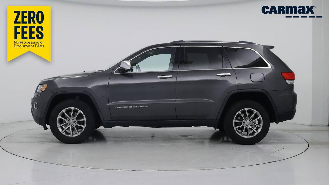 2016 Jeep Grand Cherokee Limited