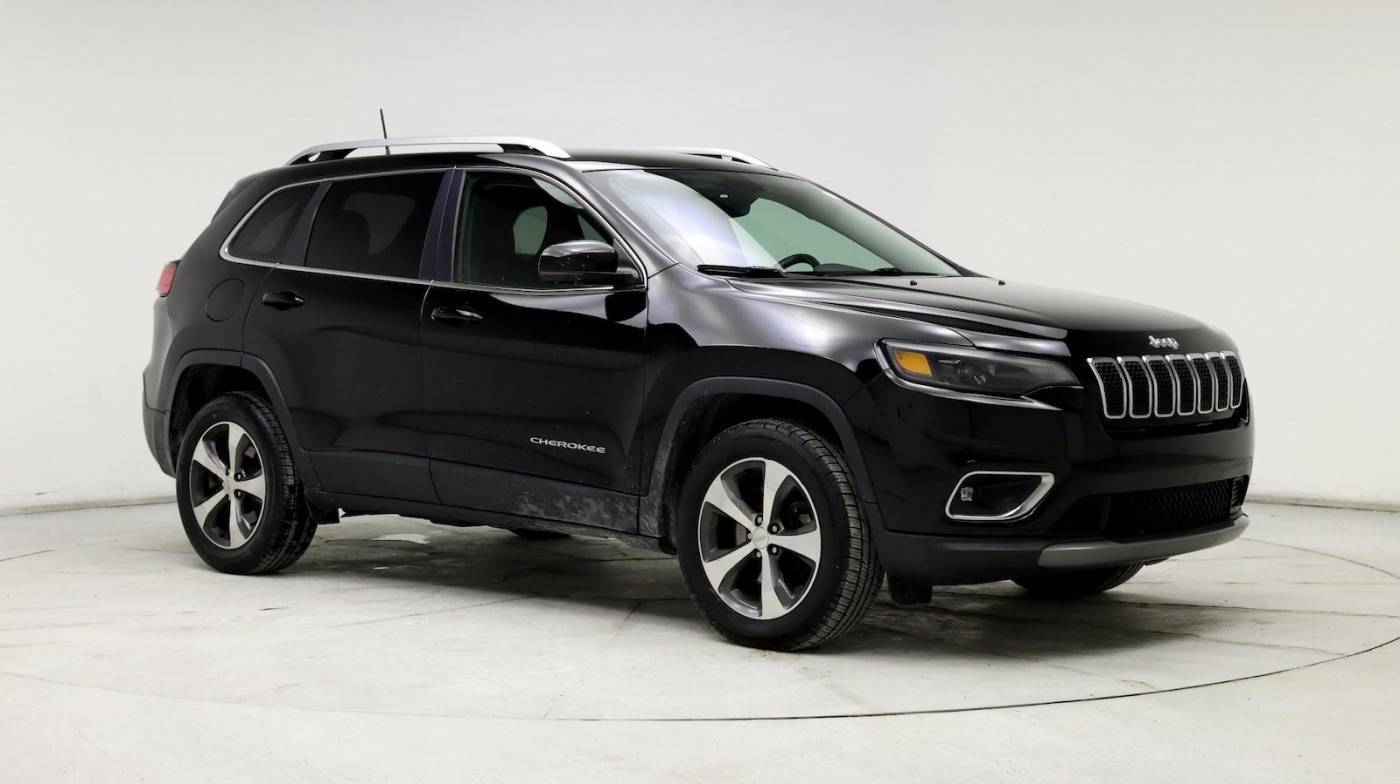 2019 Jeep Cherokee Limited — SUV — 81,618 mi — Laurel, MD