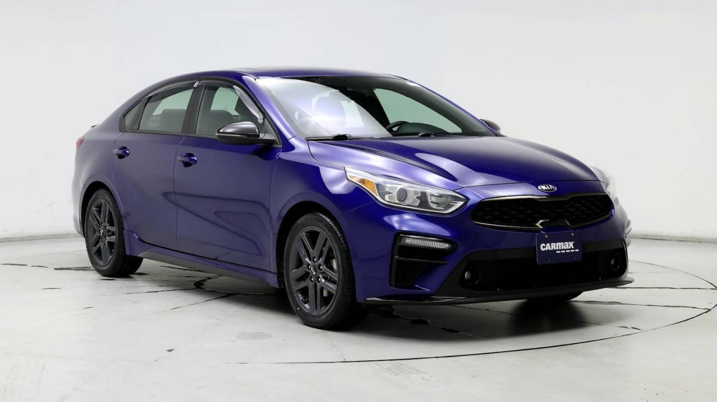 2021 Kia Forte GT-Line — Sedan — 75,219 mi — Laurel, MD