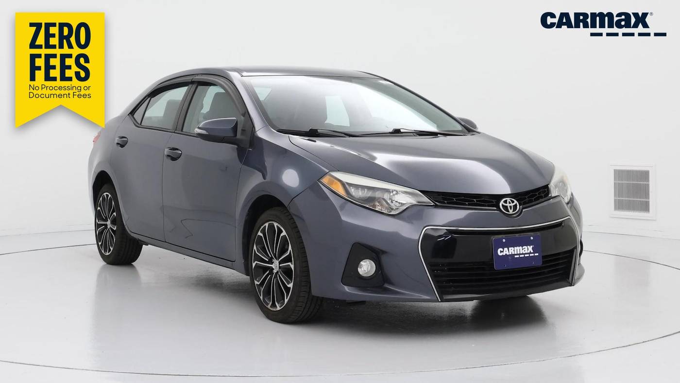 2014 Toyota Corolla S Plus