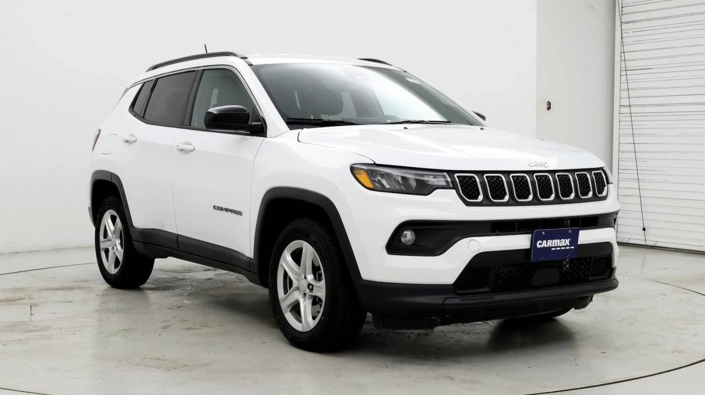 2023 Jeep Compass Latitude — SUV — 35,394 mi — Laurel, MD