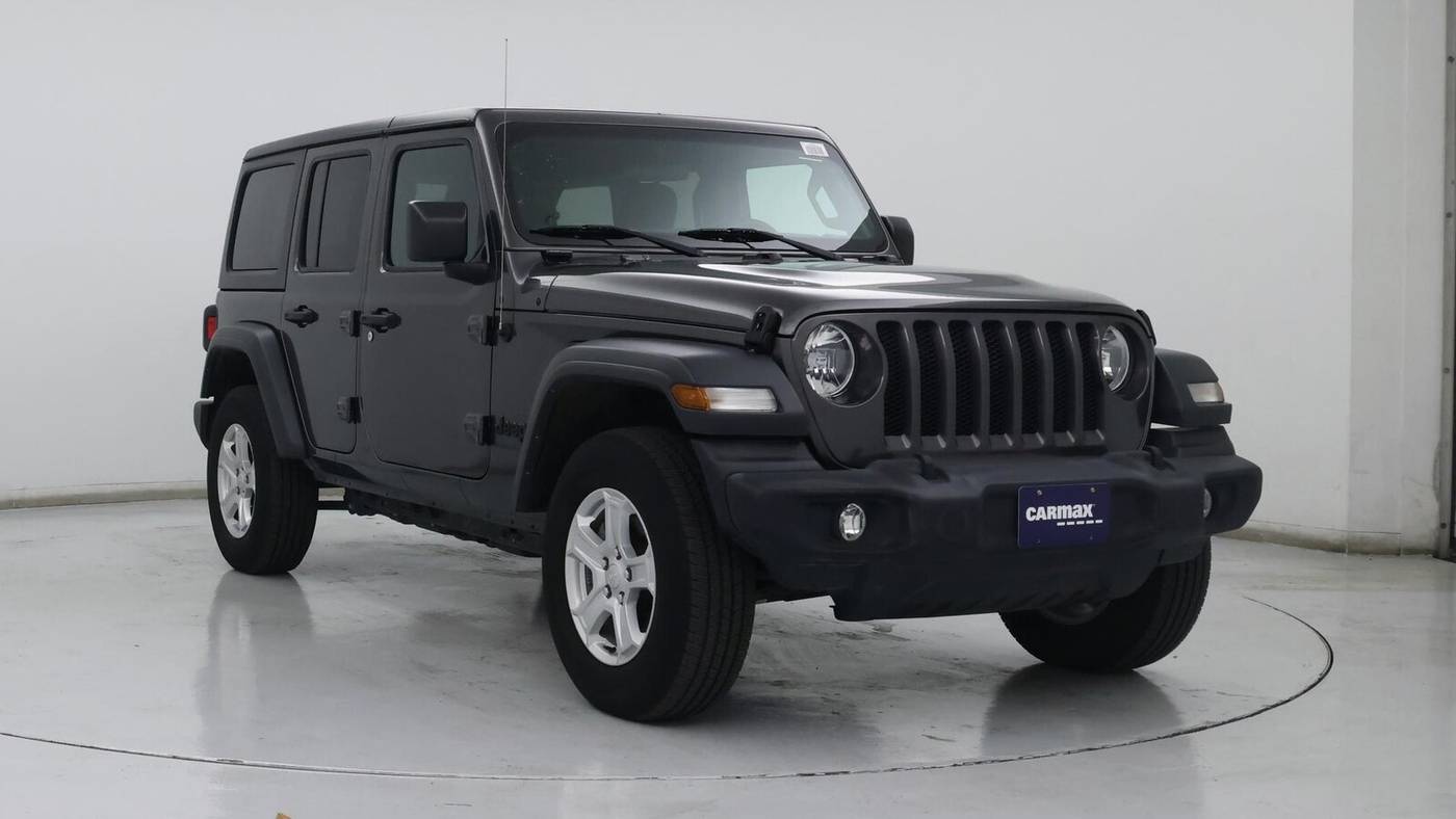 2023 Jeep Wrangler Sport S