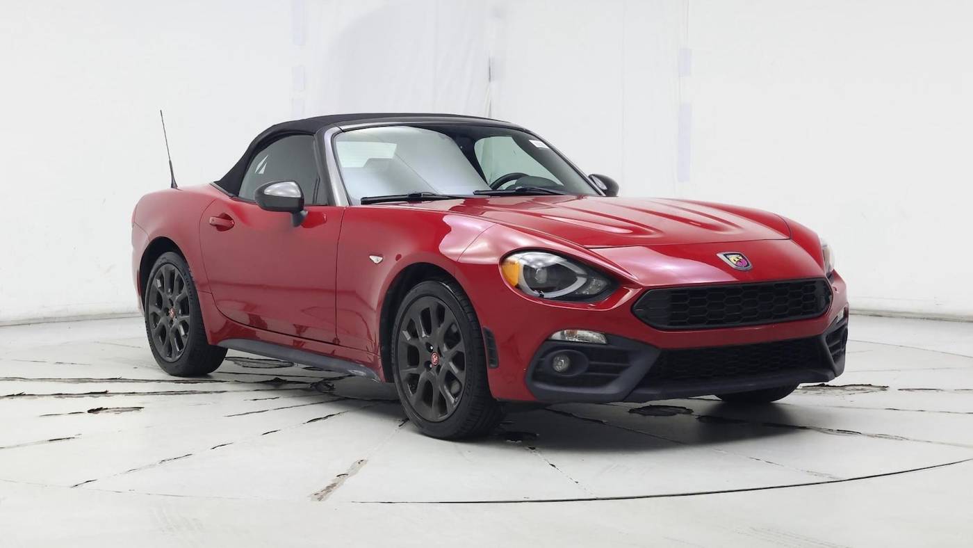 2018 FIAT 124 Spider