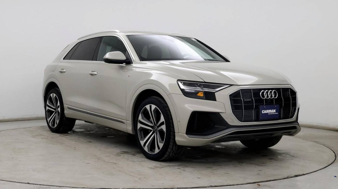 2022 Audi Q8 Premium Plus — SUV — 37,889 mi — Laurel, MD