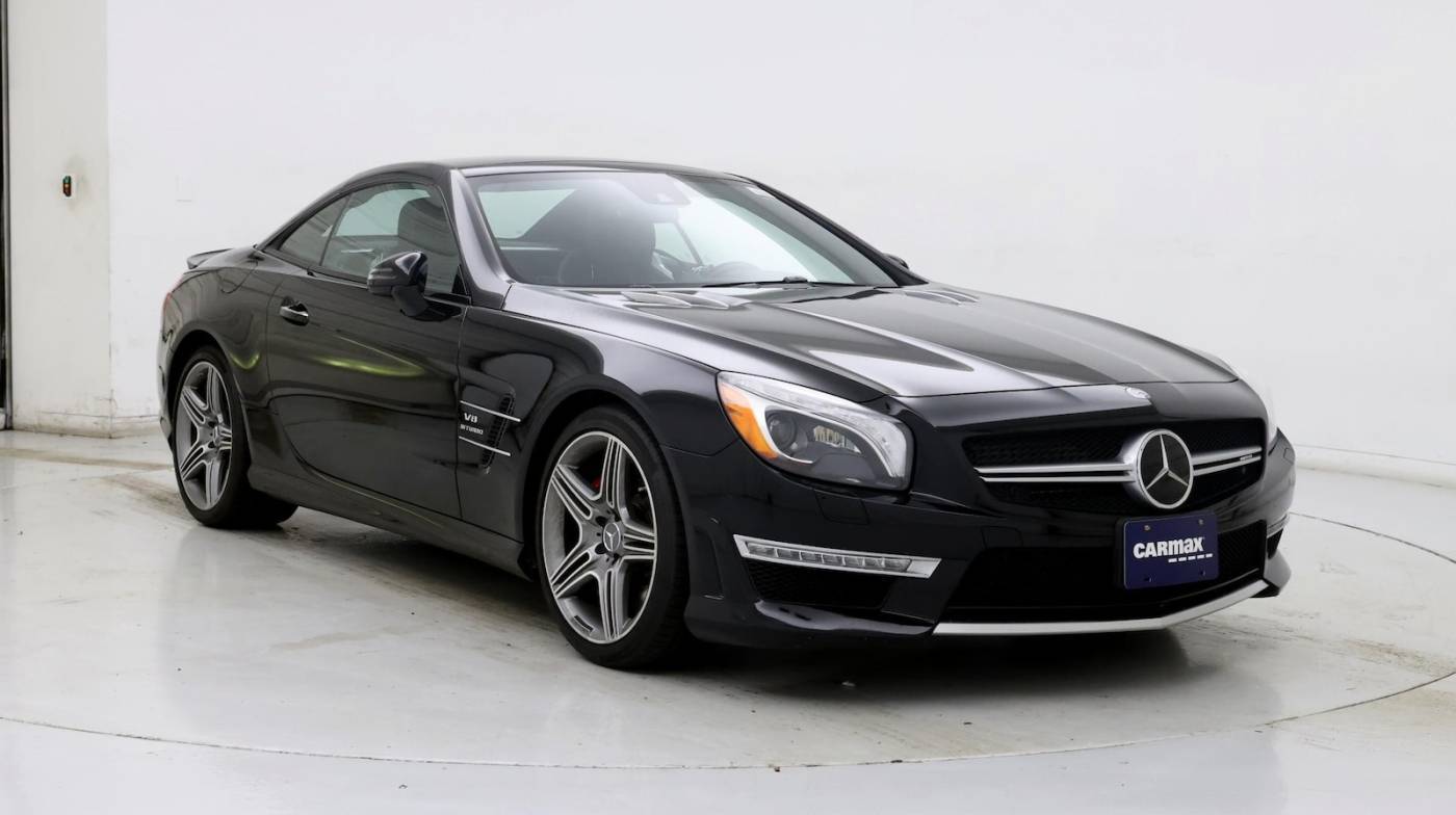 2016 Mercedes-Benz SL SL 63 AMG — Convertible — 23,866 mi — Laurel, MD