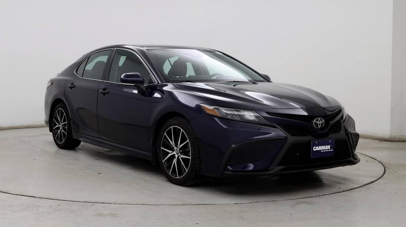 2022 Toyota Camry SE — Sedan — 52,107 mi — Laurel, MD