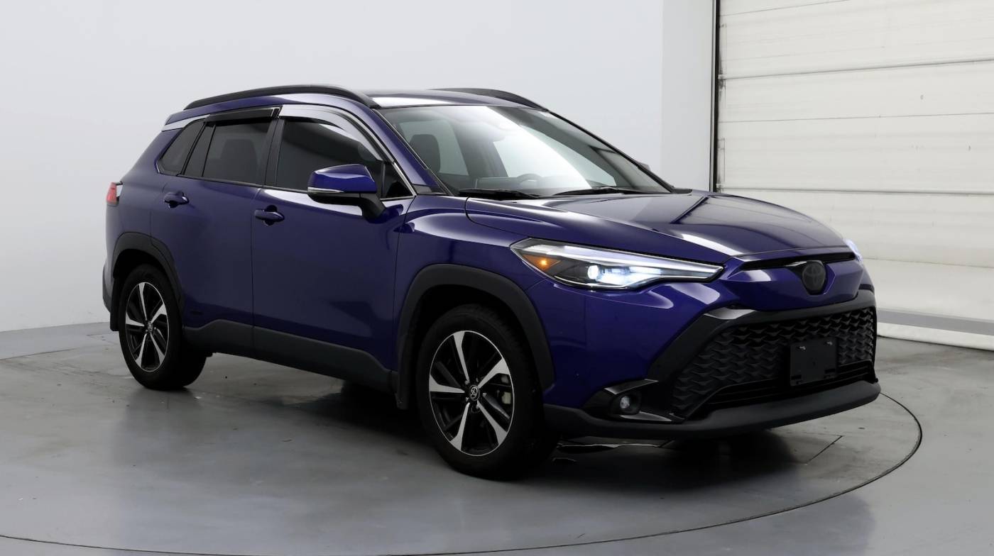 2024 Toyota Corolla Cross Hybrid XSE — SUV — 13,474 mi — Laurel, MD