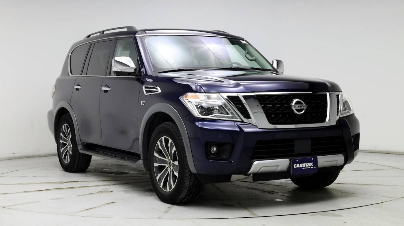 2018 Nissan Armada SL — SUV — 70,995 mi — Laurel, MD