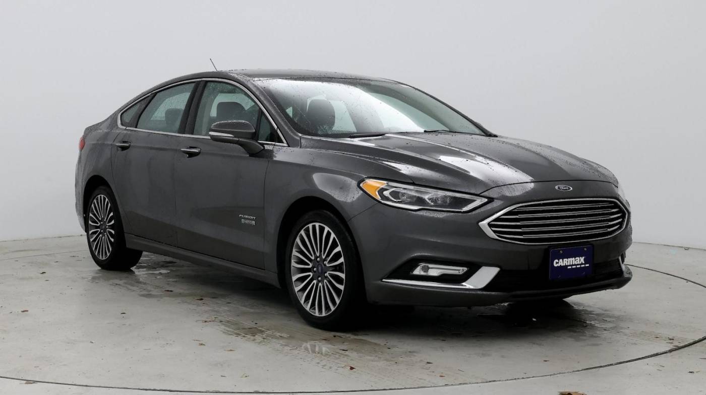2017 Ford Fusion Energi Titanium — Sedan — 56,916 mi — Laurel, MD