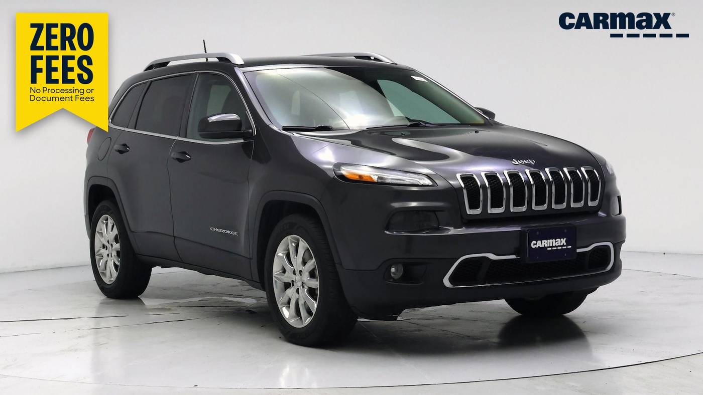 2016 Jeep Cherokee Limited