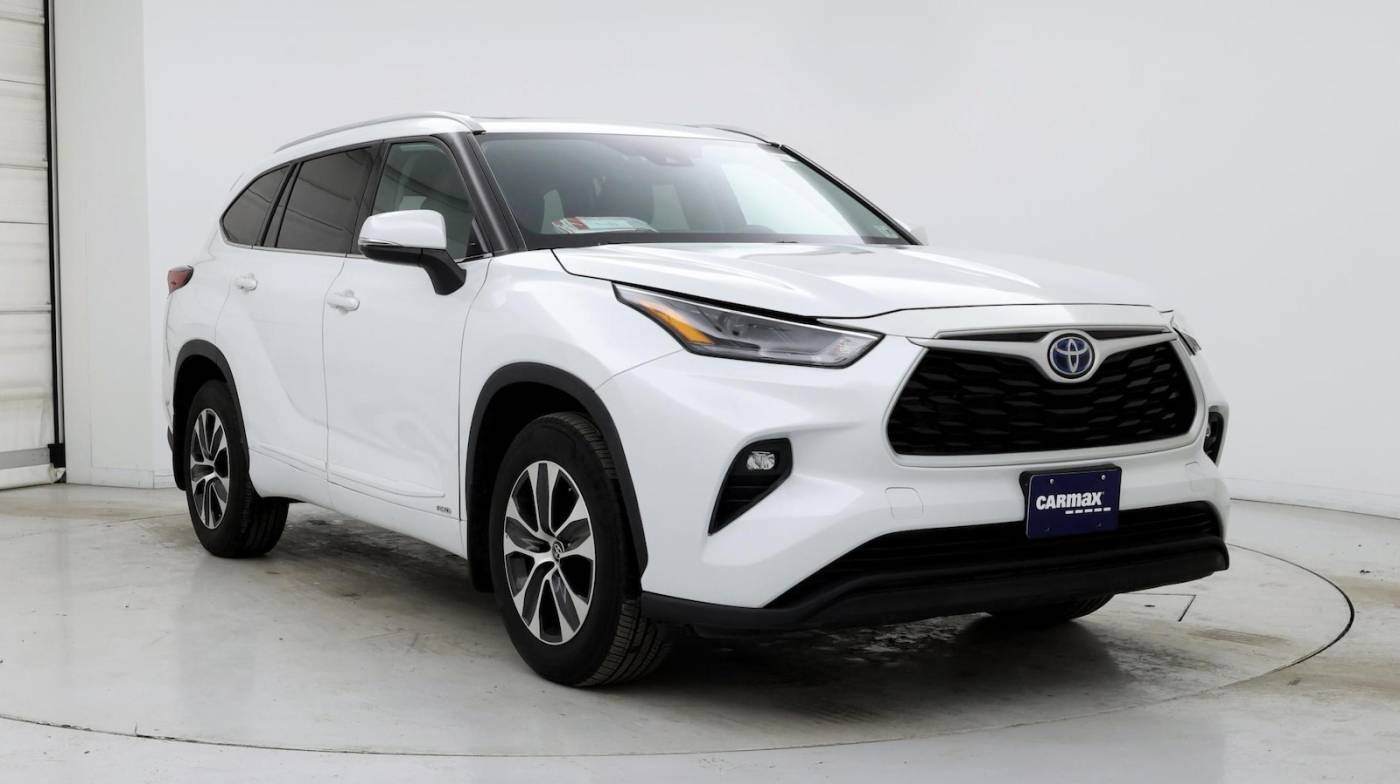 2022 Toyota Highlander Hybrid XLE — SUV — 16,705 mi — Laurel, MD