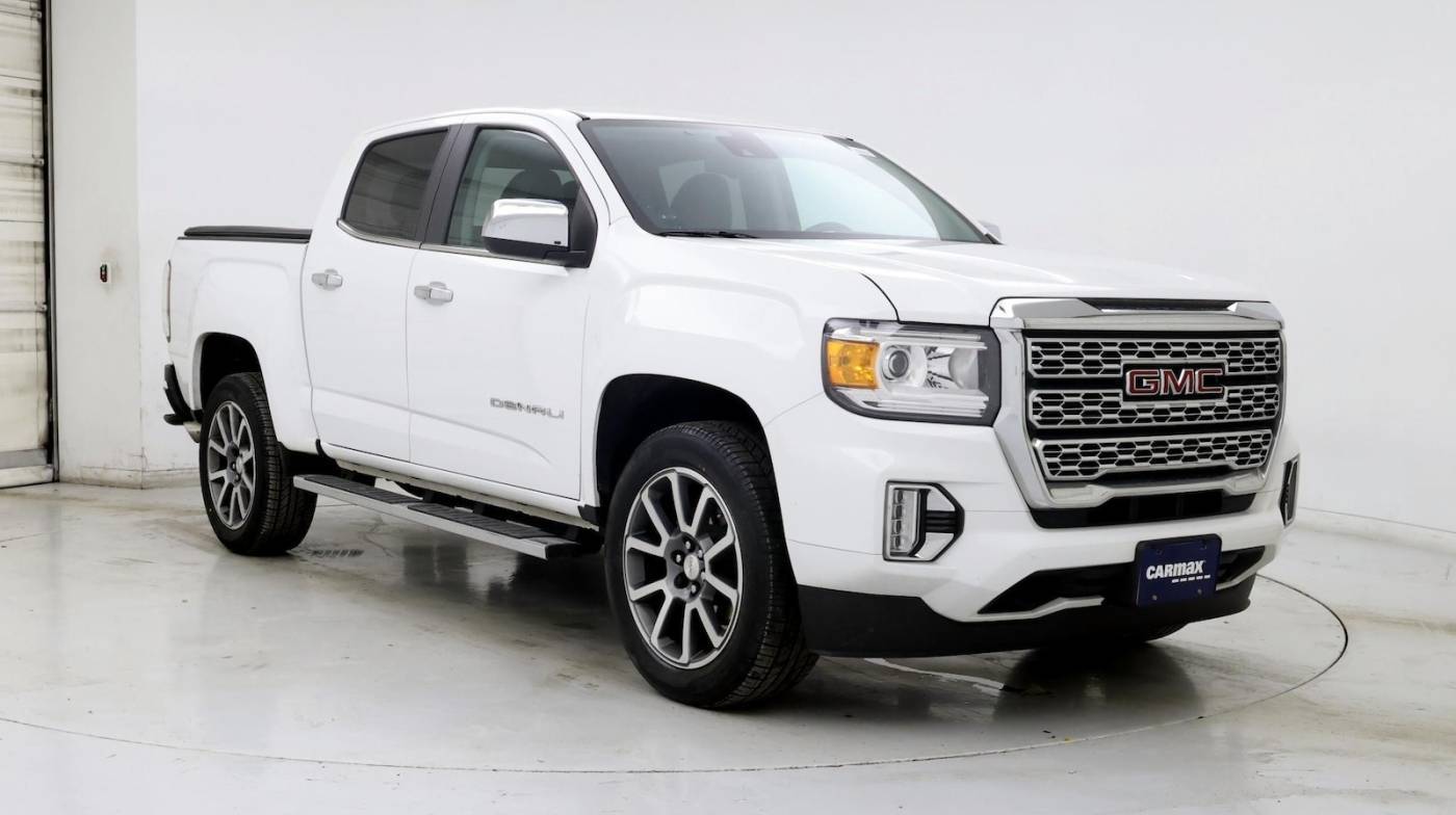2022 GMC Canyon Denali — Pickup Truck — 55,658 mi — Laurel, MD