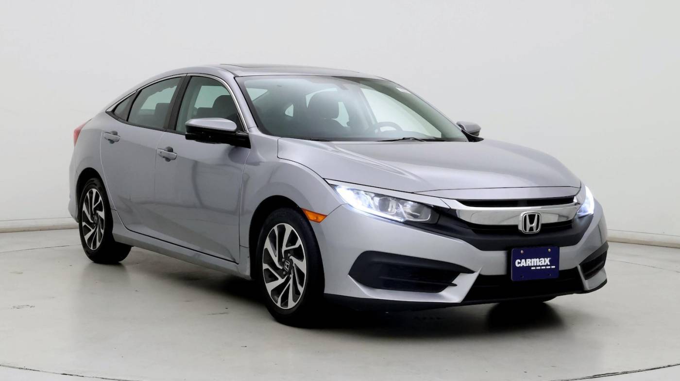 2017 Honda Civic EX — Sedan — 84,062 mi — Laurel, MD
