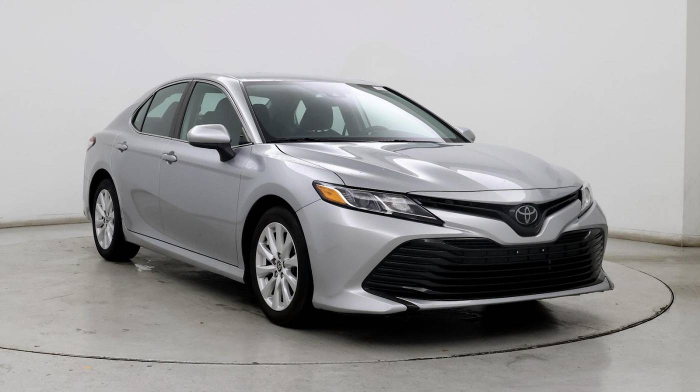 2020 Toyota Camry LE — Sedan — 41,250 mi — Laurel, MD