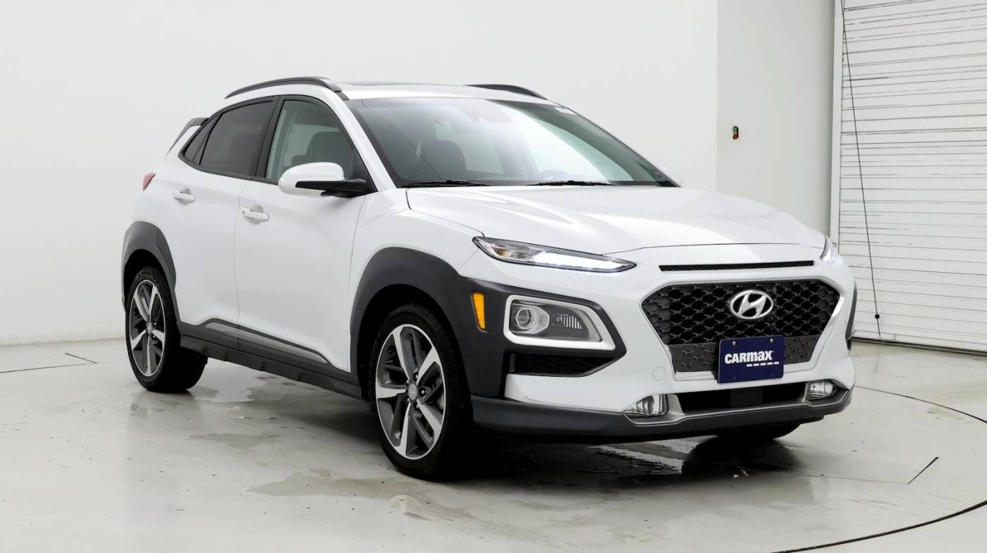 2021 Hyundai Kona Ultimate — SUV — 9,367 mi — Laurel, MD