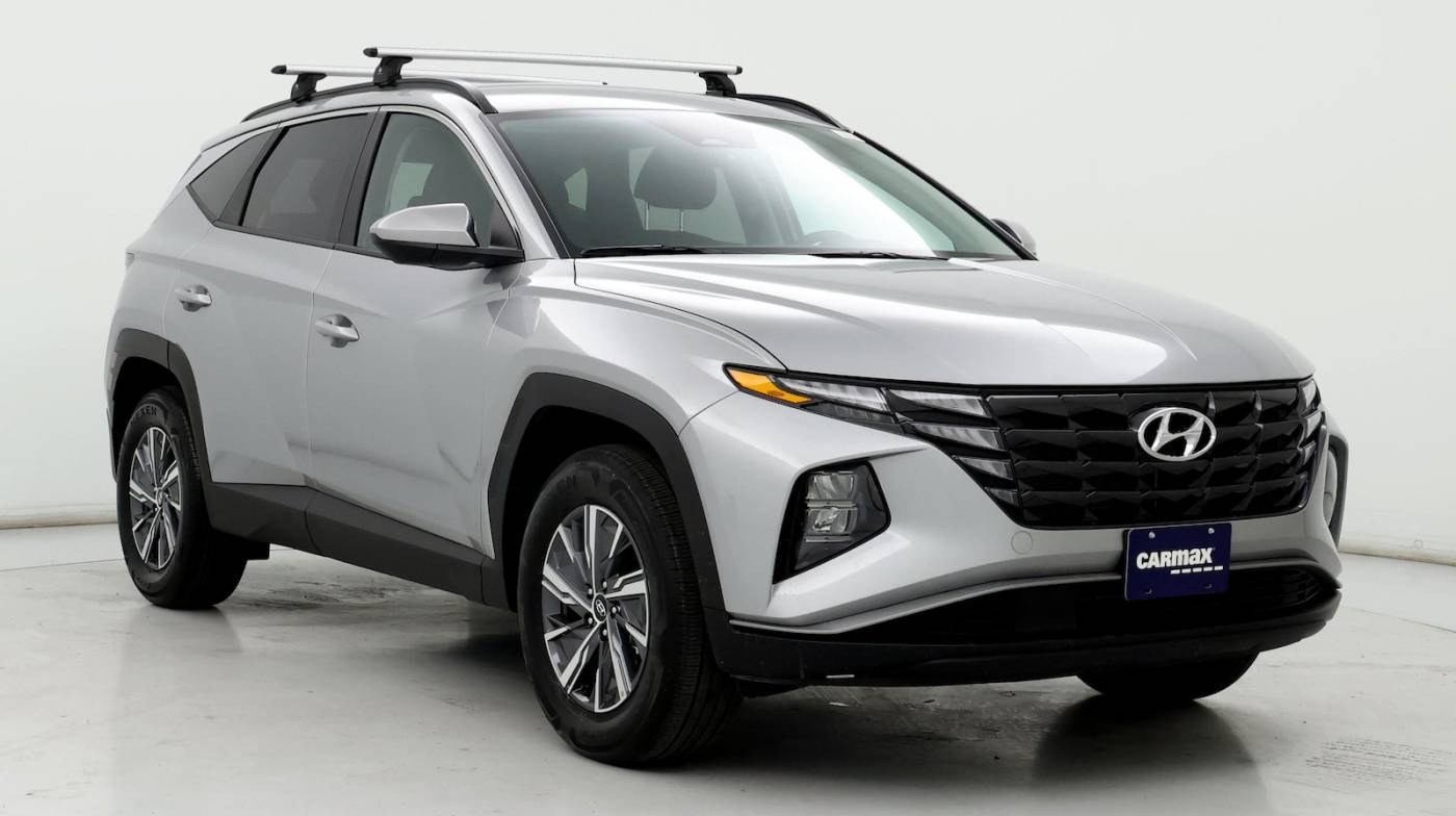 2024 Hyundai Tucson Hybrid Blue — SUV — 2,914 mi — Laurel, MD