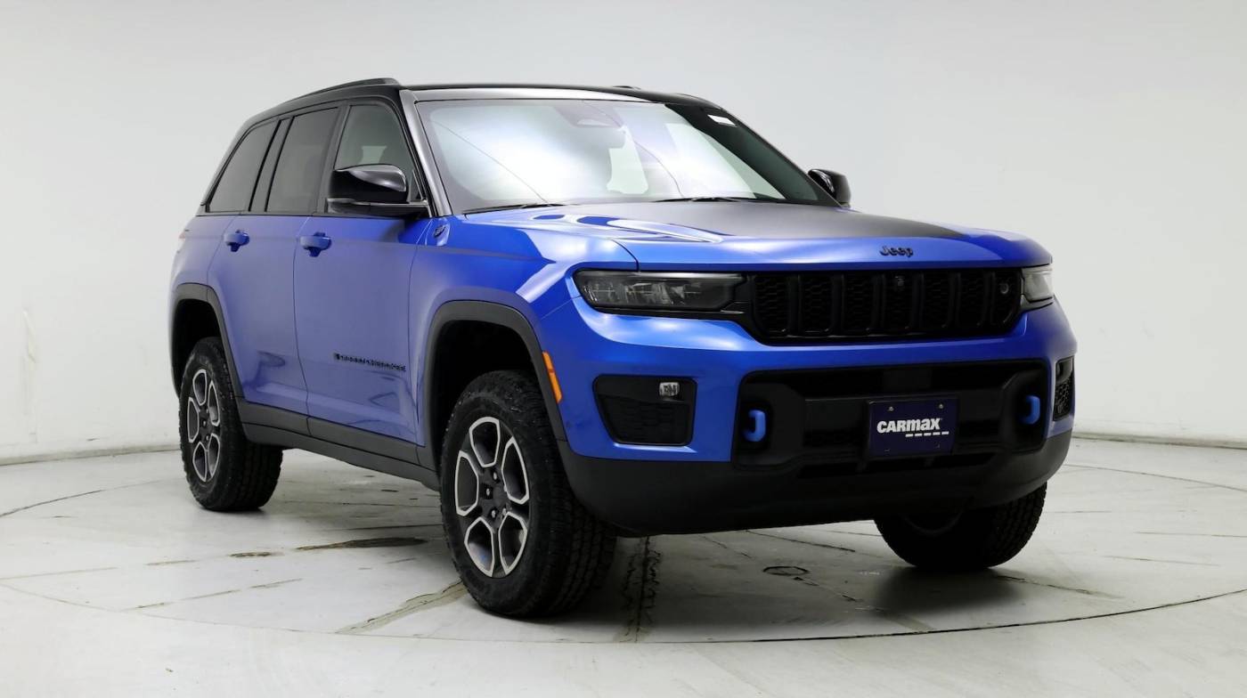 2023 Jeep Grand Cherokee Trailhawk 4xe — SUV — 39,831 mi — Laurel, MD
