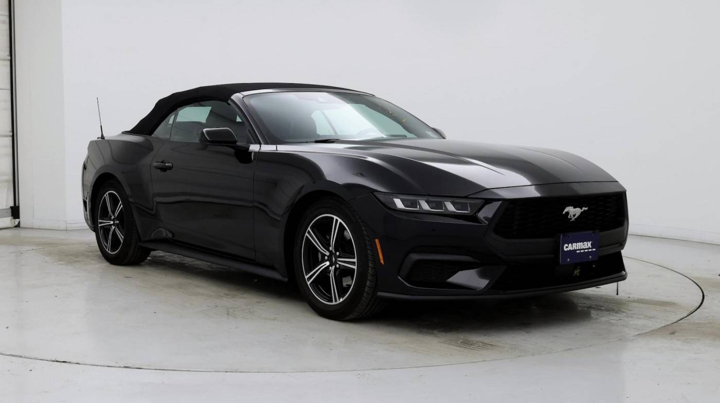 2024 Ford Mustang EcoBoost Premium — Convertible — 15,352 mi — Laurel, MD