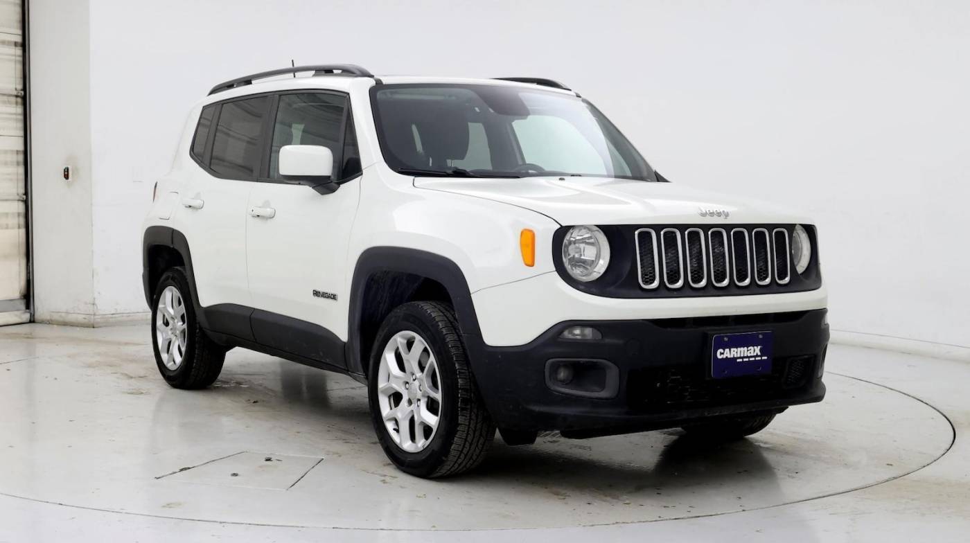 2018 Jeep Renegade Latitude — SUV — 96,747 mi — Laurel, MD