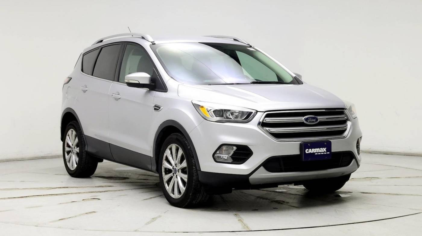 2017 Ford Escape Titanium — SUV — 50,074 mi — Laurel, MD
