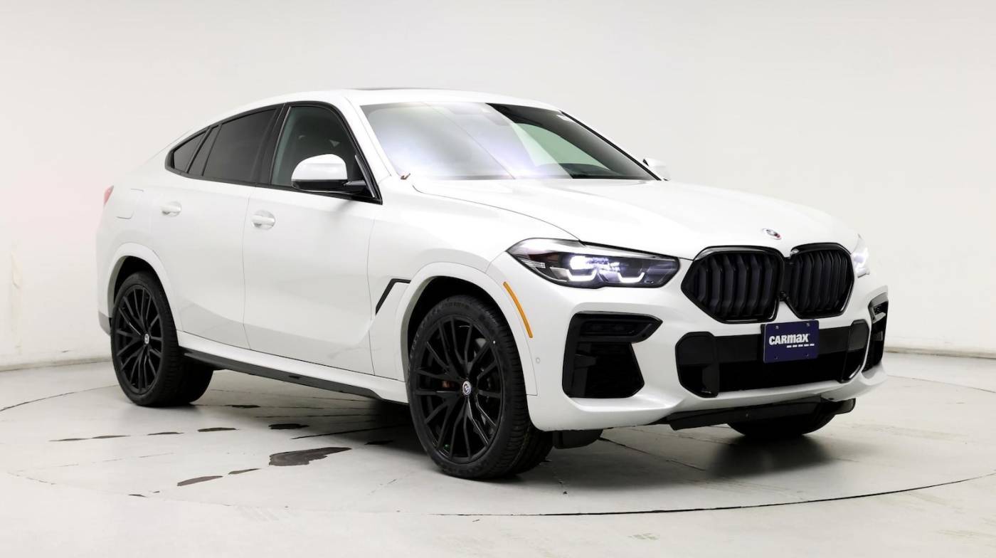 2022 BMW X6 M50i — SUV — 26,299 mi — Laurel, MD