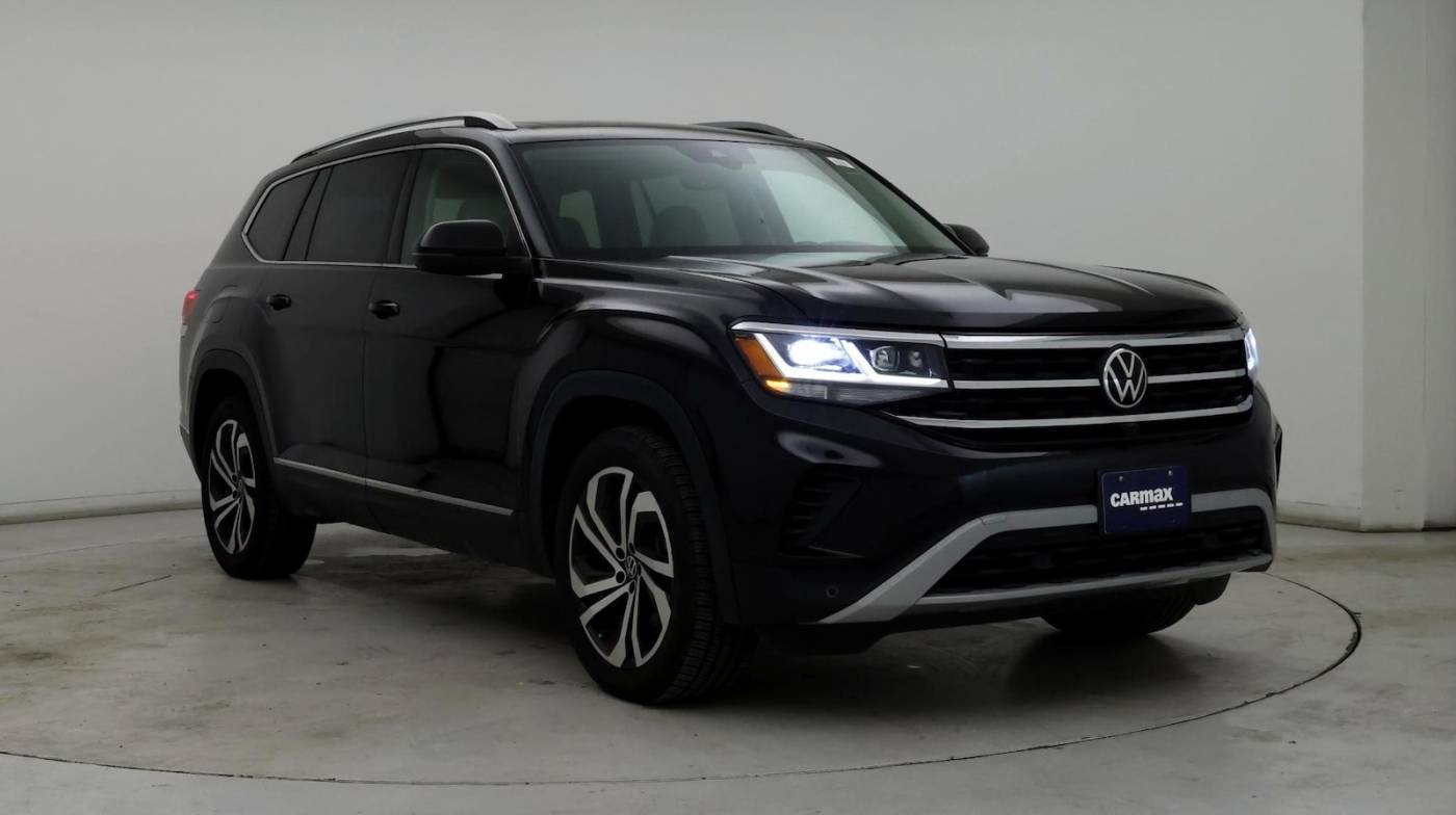 2021 Volkswagen Atlas SEL Premium — SUV — 48,854 mi — Laurel, MD