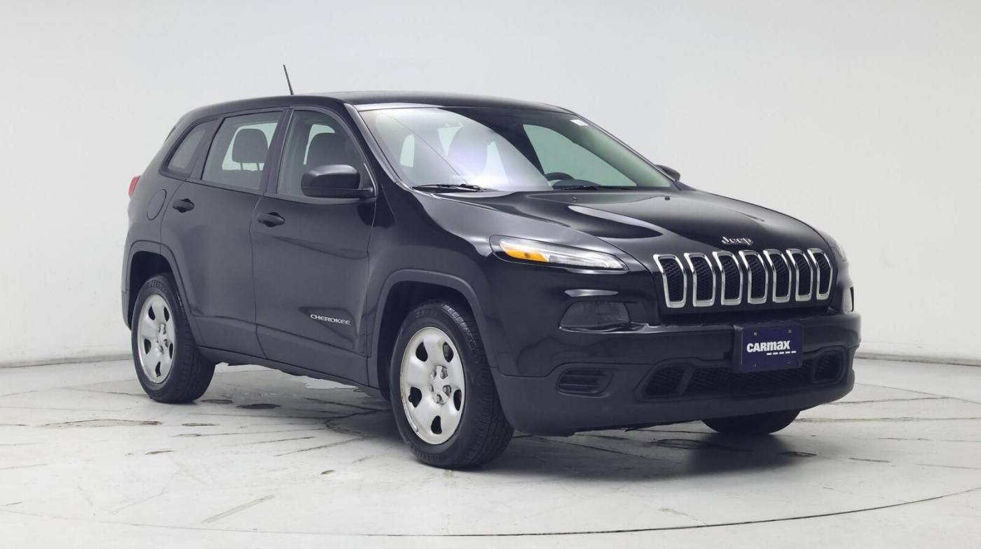 2016 Jeep Cherokee Sport — SUV — 64,334 mi — Laurel, MD