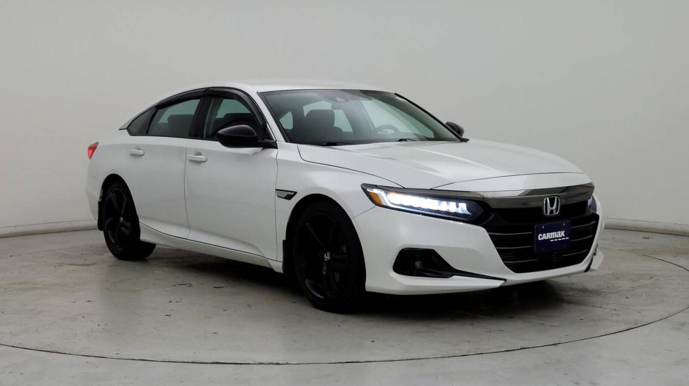 2021 Honda Accord Sport SE — Sedan — 31,820 mi — Laurel, MD