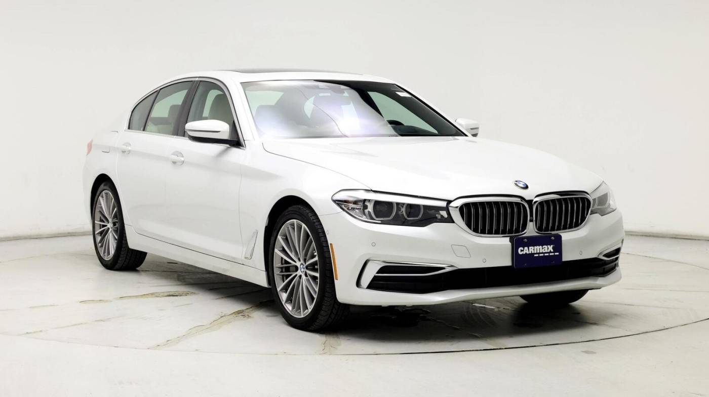 2019 BMW 5 Series 530i — Sedan — 52,485 mi — Laurel, MD