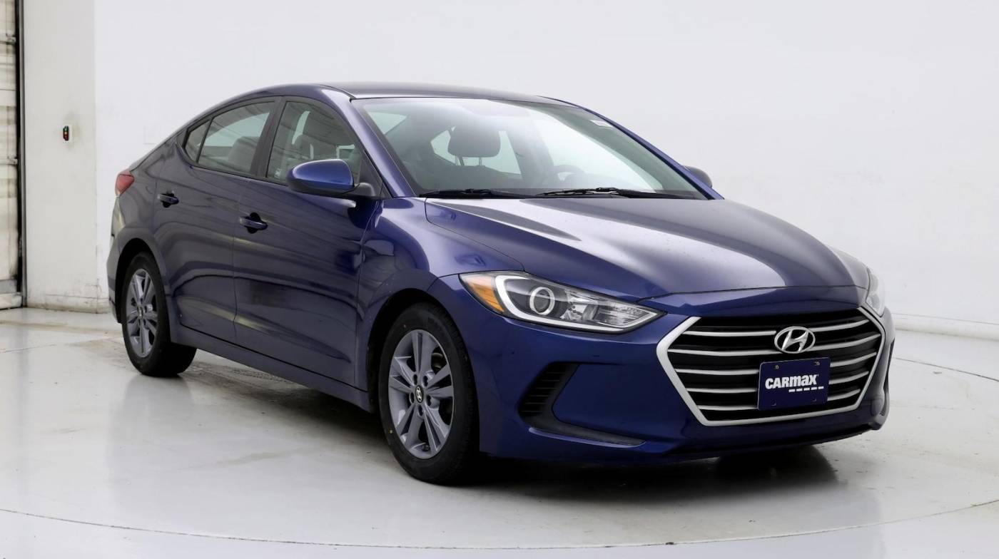 2018 Hyundai Elantra SEL — Sedan — 87,128 mi — Laurel, MD