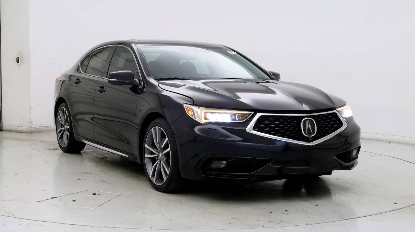 2019 Acura TLX Advance with Technology Package — Sedan — 80,504 mi — Laurel, MD