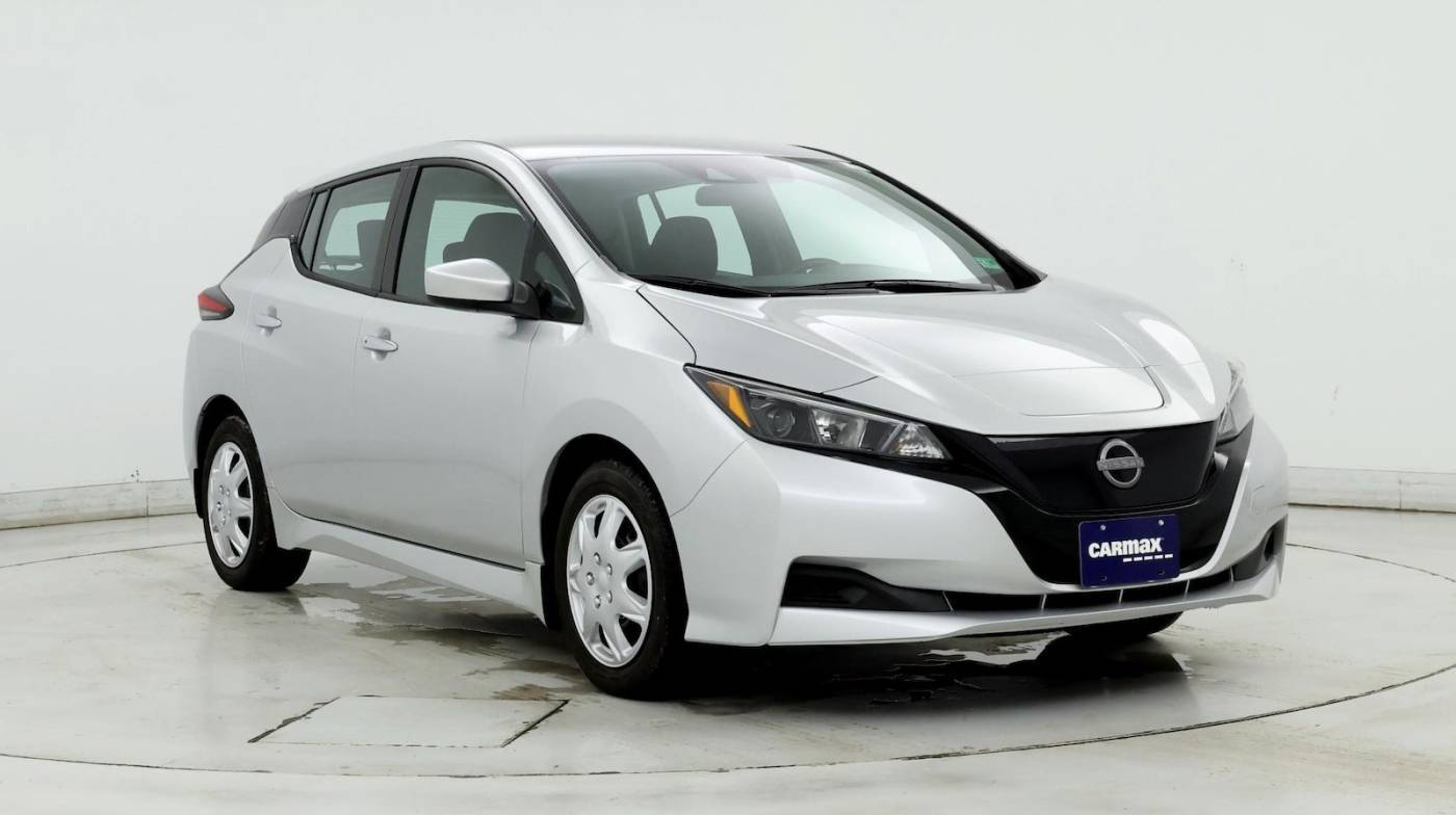 2023 Nissan LEAF S — Hatchback — 3,874 mi — Laurel, MD