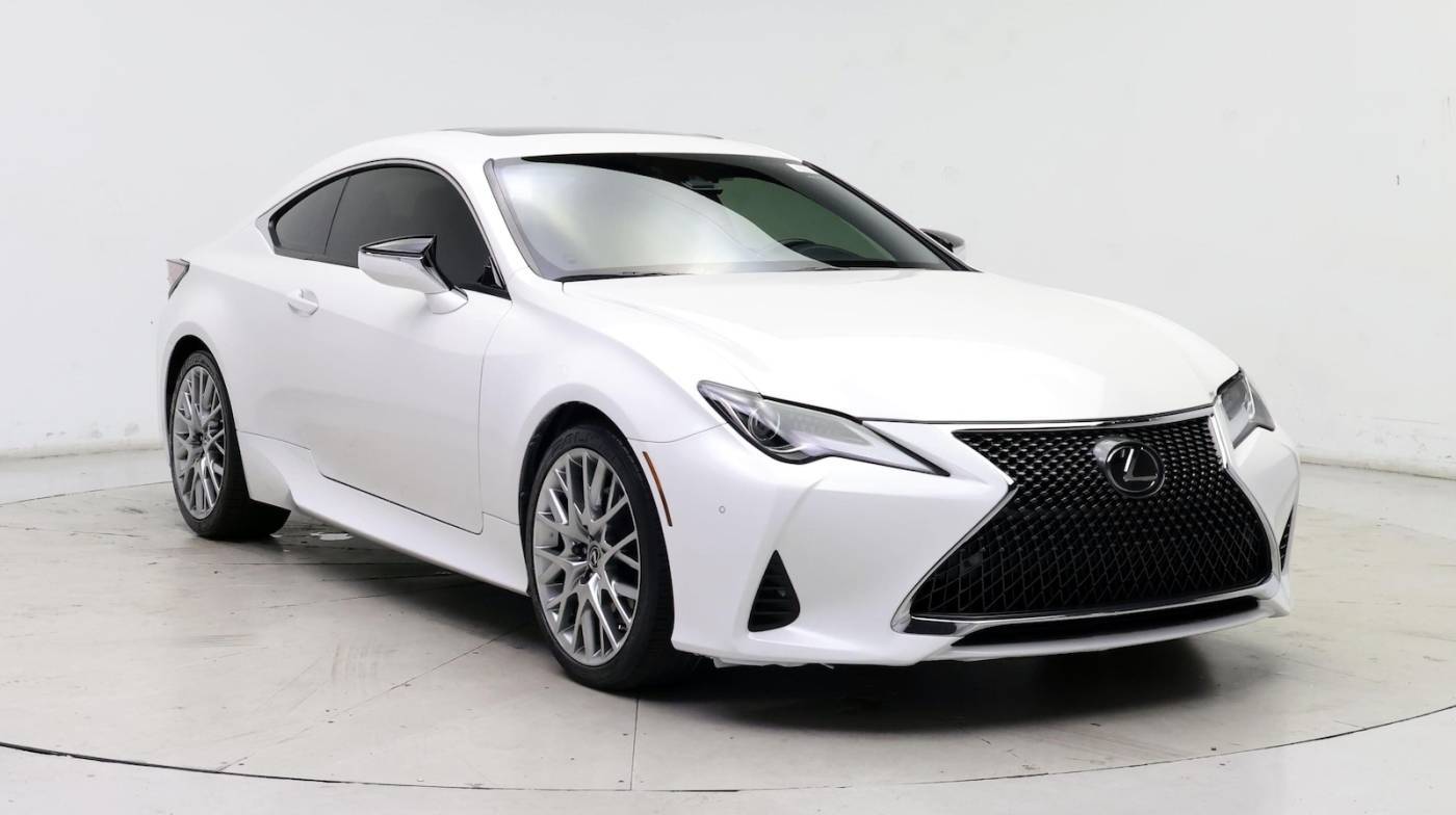 2019 Lexus RC RC 350 — Coupe — 45,868 mi — Laurel, MD
