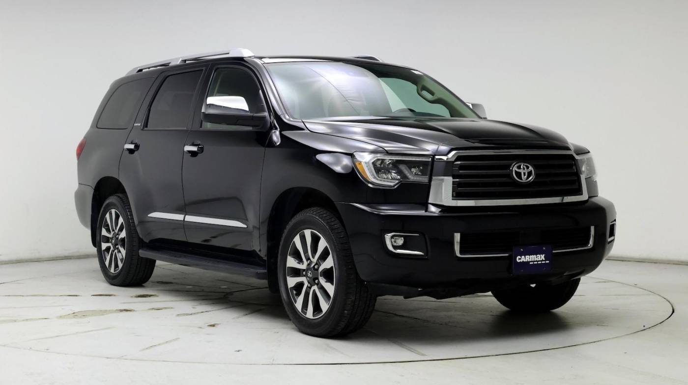 2020 Toyota Sequoia Limited — SUV — 101,542 mi — Laurel, MD